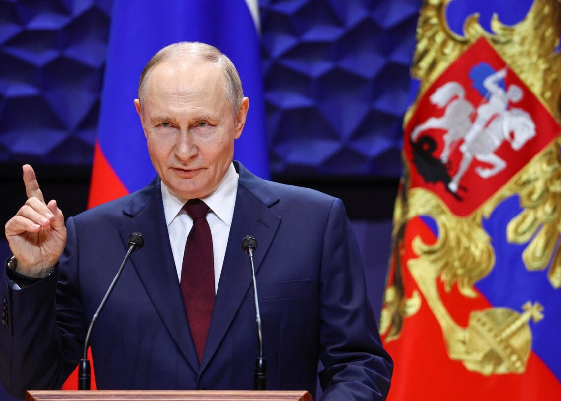 El presidente de Rusia, Vladimir Putin Europa Press/Contacto/Sergei Bulkin