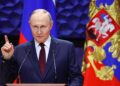 El presidente de Rusia, Vladimir Putin Europa Press/Contacto/Sergei Bulkin