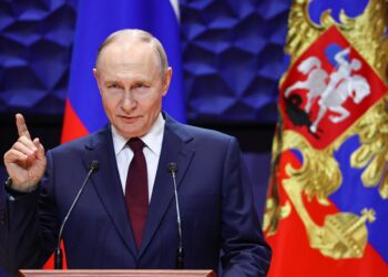 El presidente de Rusia, Vladimir Putin Europa Press/Contacto/Sergei Bulkin