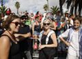 Archivo - El eurodiputado de los Comuns, Jaume Asens, y la exalcaldesa de Barcelona Ada Colau, antes de la salida de la Flotilla del puerto de Barcelona el pasado 31 de agosto.Kike Rincón - Europa Press - Archivo