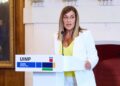 Archivo - La presidenta de Cantabria, María José Sáenz de Buruaga.-ARCHIVOJuanma Serrano - Europa Press - Archivo