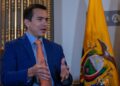 Archivo - El presidente de Ecuador, Daniel Noboa (archivo)Europa Press/Contacto/David Canales - Archivo