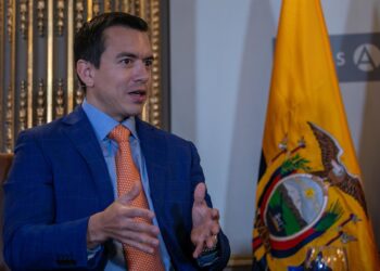 Archivo - El presidente de Ecuador, Daniel Noboa (archivo)Europa Press/Contacto/David Canales - Archivo