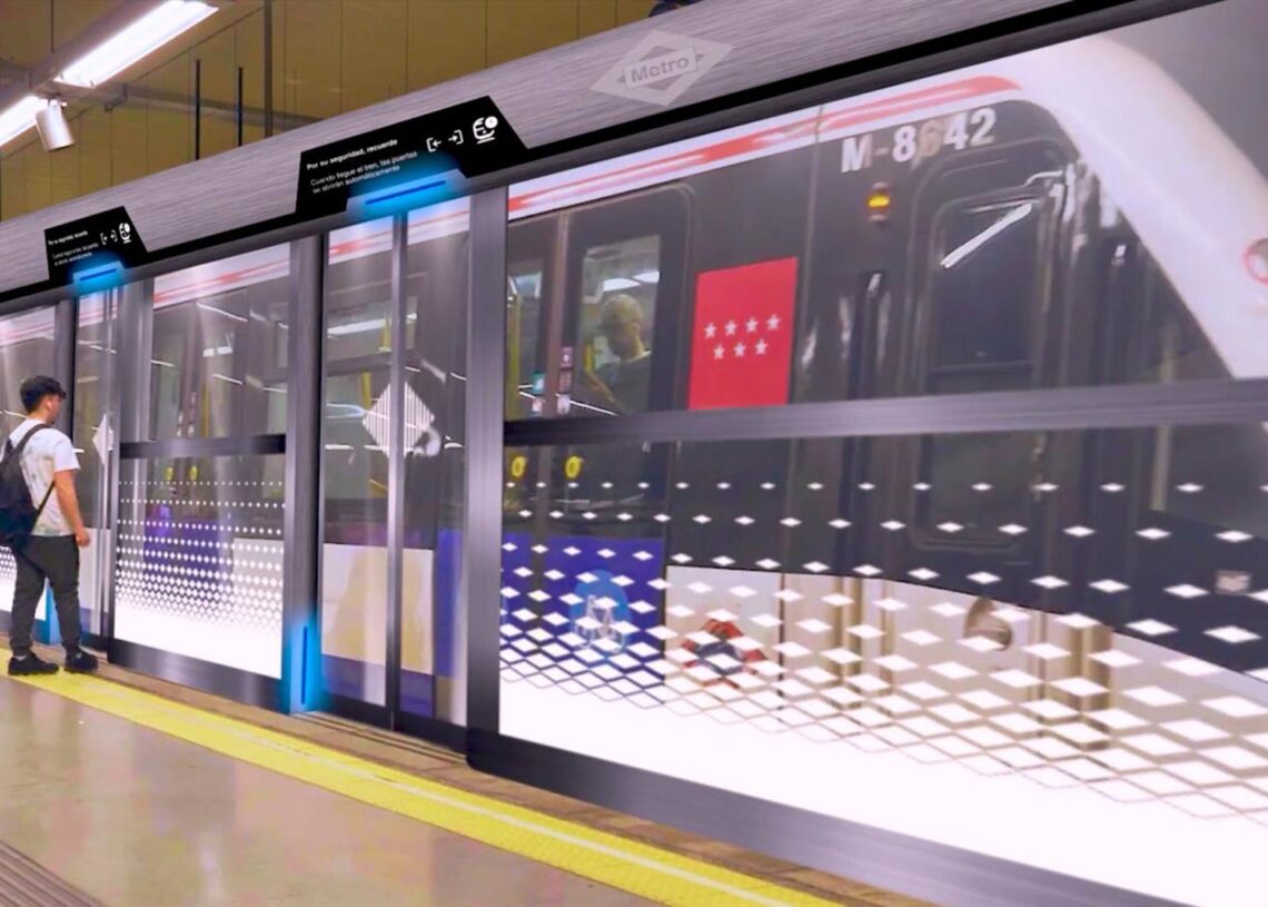 El sistema de electrificación de la Línea 6 de Metro se transforma para la circulación de  trenes sin conductor.COMUNIDAD DE MADRID