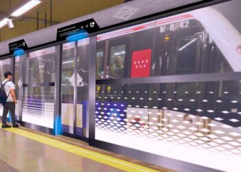 El sistema de electrificación de la Línea 6 de Metro se transforma para la circulación de  trenes sin conductor.COMUNIDAD DE MADRID