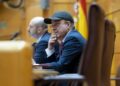 Archivo - (Foto de ARCHIVO)  El vicepresidente segundo del Senado, Guillermo Fernández Vara, durante una sesión plenaria en el Senado, a 25 de enero de 2024, en Madrid (España). La reforma del artículo 49 de la Constitución, referido a las personas con diEuropa Press - Archivo