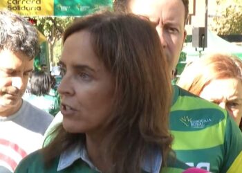 La vicesecretaria de Sanidad y Política Social del Partido Popular, Carmen Fúnez.PP