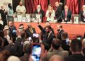 El presidente de Siria, Ahmed al Shara, vota en las elecciones municipales del país, a 5 de octubre de 2025PRESIDENCIA DE SIRIA