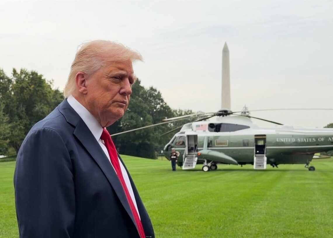 Donald Trump Dmitry Kirsanov/TASS via ZUMA Pr / DPA
