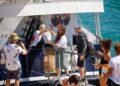 Archivo - La exalcaldesa de Barcelona, Ada Colau, en una de las embarcaciones de la Global Sumud FlotillaKIKE RINCÓN - EUROPA PRESS - Archivo