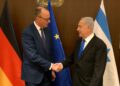Archivo - Friedrich Merz y Benjamin Netanyahu-/Gpo/Dpa - Archivo