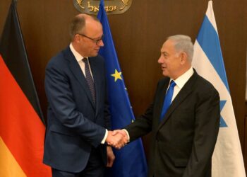 Archivo - Friedrich Merz y Benjamin Netanyahu-/Gpo/Dpa - Archivo
