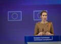 Archivo - La Alta Representante de la Política Exterior y de Seguridad Común de la UE, Kaja KallasEuropa Press/Contacto/Sacha Leon - Archivo
