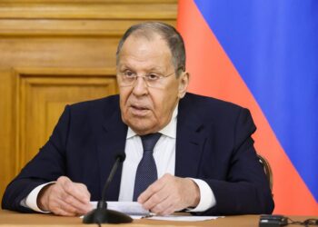 Archivo - El ministro de Asuntos Exteriores de Rusia, Sergei LavrovVladimir Gerdo/TASS via ZUMA Pre / DPA - Archivo