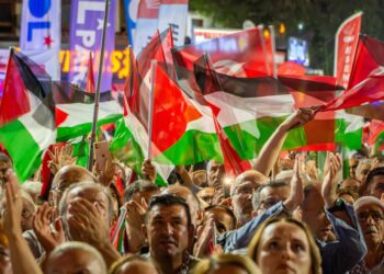 Manifestación propalestina en TurquíaEuropa Press/Contacto/Abdullah Tepeli