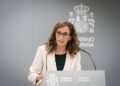 La ministra de Sanidad, Mónica García, presenta el estudio de la información correspondiente a las interrupciones voluntarias del embarazo realizadas en España durante el año 2024, a 1 de octubre de 2025, en Madrid (España).Diego Radamés - Europa Press