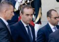 El primer ministro francés, Sébastien LecornuEuropa Press/Contacto/Alexis Sciard