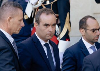 El primer ministro francés, Sébastien LecornuEuropa Press/Contacto/Alexis Sciard
