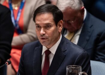 El secretario de Estado y asesor de Seguridad Nacional de Estados Unidos, Marco RubioEuropa Press/Contacto/Lev Radin