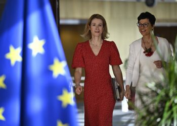 Archivo - Kaja Kallas y Marta Kos (archivo)Europa Press/Contacto/Wiktor Dabkowski - Archivo