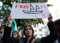Manifestación por la liberación de los activistas de la Global Sumud Flotilla en Polonia (archivo)Europa Press/Contacto/Roman Koziel