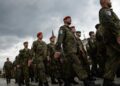 Archivo - Militares alemanes durante un desfile en Vilna (archivo)Europa Press/Contacto/Yauhen Yerchak - Archivo