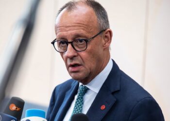 El canciller alemán, Friedrich MerzEuropa Press/Contacto/Kristian Tuxen Ladegaard Ber