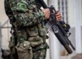 Archivo - Efectivo de las fuerzas de seguridad de ColombiaEuropa Press/Contacto/Sebastian Marmolejo