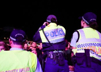Archivo - Efectivos de la Policía de Sídney, AustraliaEuropa Press/Contacto/Speed Media - Archivo
