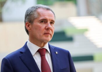Archivo - El gobernador de la región rusa de Bélgoro, Viacheslav Gladkov Europa Press/Contacto/Anton Vergun - Archivo