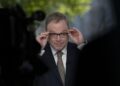 Archivo - Kevin Hassett, director del Consejo Económico Nacional y asesor clave de Donald Trump.Europa Press/Contacto/Chris Kleponis - Archivo