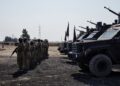 Archivo - Una unidad de las Fuerzas Democráticas Sirias (FDS) se prepara para patrullar las calles de Raqqa, en SiriaEuropa Press/Contacto/Antonin Burat - Archivo