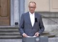El canciller de Alemania, Friedrich Merz, durante una rueda de prensa en Berlín (archivo)Europa Press/Contacto/Ulrich Stamm