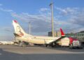 Archivo - Un avión de Norwegian Air Shuttle tras aterrizar en el aeropuerto de Oslo, Noruega (archivo)Europa Press/Contacto/Chen Yaqin - Archivo