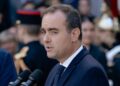 El primer ministro de Francia, Sébastien Lecornu, durante su toma de posesión el 10 de septiembre de 2025 (archivo)Europa Press/Contacto/Alexis Sciard