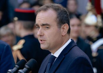 El primer ministro de Francia, Sébastien Lecornu, durante su toma de posesión el 10 de septiembre de 2025 (archivo)Europa Press/Contacto/Alexis Sciard