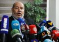 Archivo - Jalil al Haya, jefe de la delegación negociadora de Hamás, durante una rueda de prensa en la capital de Irán, Teherán (archivo)Europa Press/Contacto/Icana News Agency - Archivo