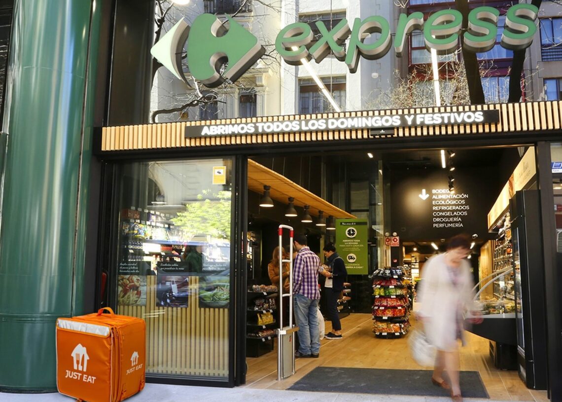 Alianza entre Carrefour y Just EatCARREFOUR/JUST EAT