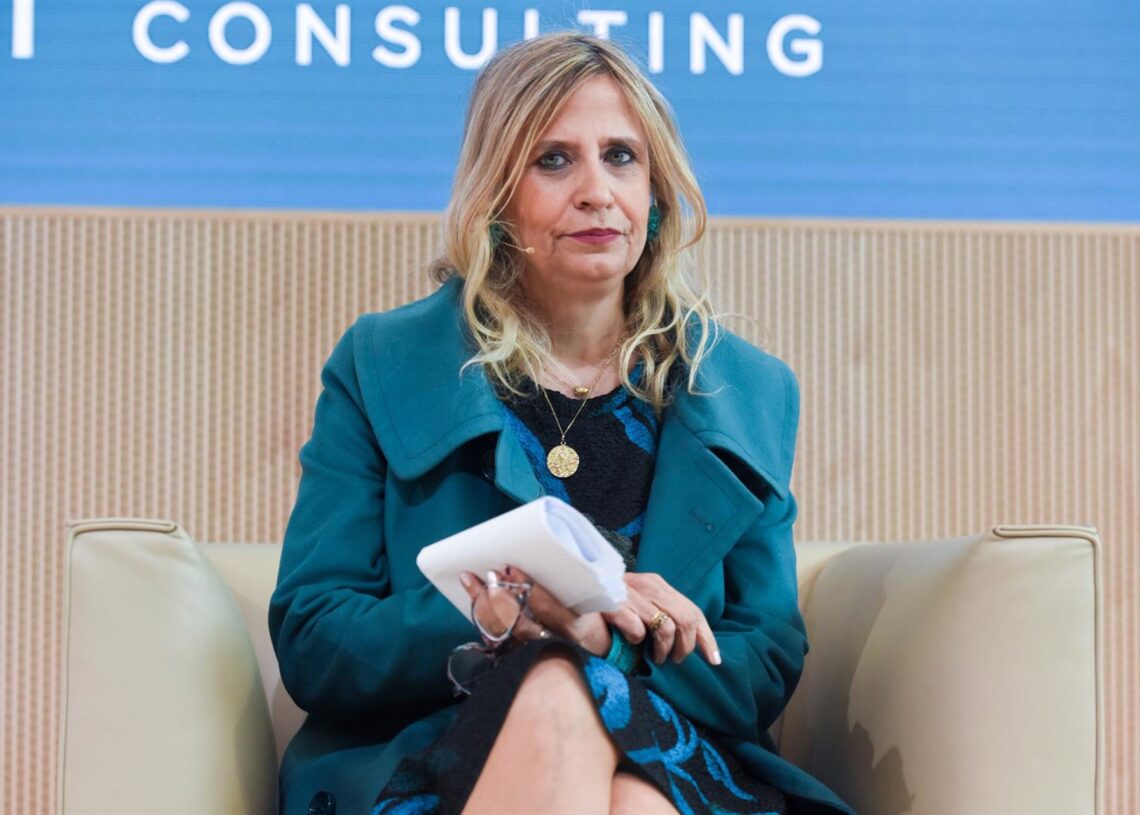 Archivo - La presidenta del Instituto Español de Analistas, Lola Solana, a 16 de mayo de 2024, en Madrid (España).Gustavo Valiente - Europa Press - Archivo