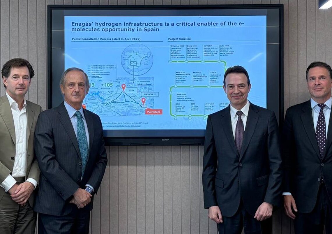 Magnon (Ence), ErasmoPower2X y Power2X se alían para impulsar un proyecto de e-metanol en PuertollanoMAGNON