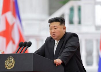 Archivo - El líder de Corea del Norte, Kim Jong Un.-/kcna/kns/dpa - Archivo