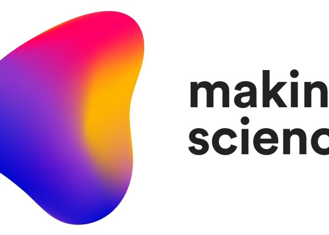 Archivo - Logo de la empresa Making Science.MAKING SCIENCE - Archivo