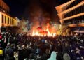 Protestas de la oposición en Tiflis, Georgia.Europa Press/Contacto/Yegikov Mikhail