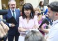 Imagen de archivo de la ministra de Sanidad, Ana Redondo.Jesús Hellín - Europa Press