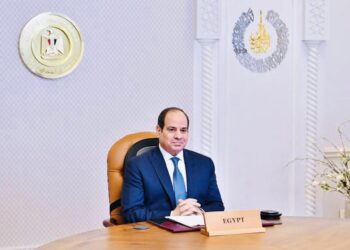 Archivo - El presidente de Egipto, Abdelfatá al SisiEGYPTIAN PRESIDENT OFFICE / ZUMA PRESS / CONTACTOP
