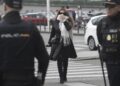 Archivo - La Miss Asturias vinculada a Ábalos, Claudia Montes, a su llegada a los juzgados de Gijón para testificar por el ‘caso Koldo’, a 21 de mayo de 2025, en Gijón, Asturias (España).Jorge Peteiro - Europa Press - Archivo