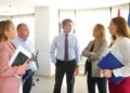 El líder del PP, Alberto Núñez Feijóo, preside la reunión del comité de dirección del PP.DAVID MUDARRA-PP