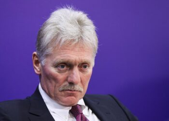Archivo - El portavoz del Kremlin, Dimitri Peskov, durante el Foro Económico Oriental en Vladivostok, Rusia (archivo)Europa Press/Contacto/Erik Romanenko - Archivo