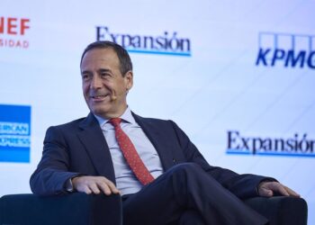 El consejero delegado de Caixabank, Gonzalo Gortázar, a 6 de octubre de 2025, en Madrid (España).Jesús Hellín - Europa Press