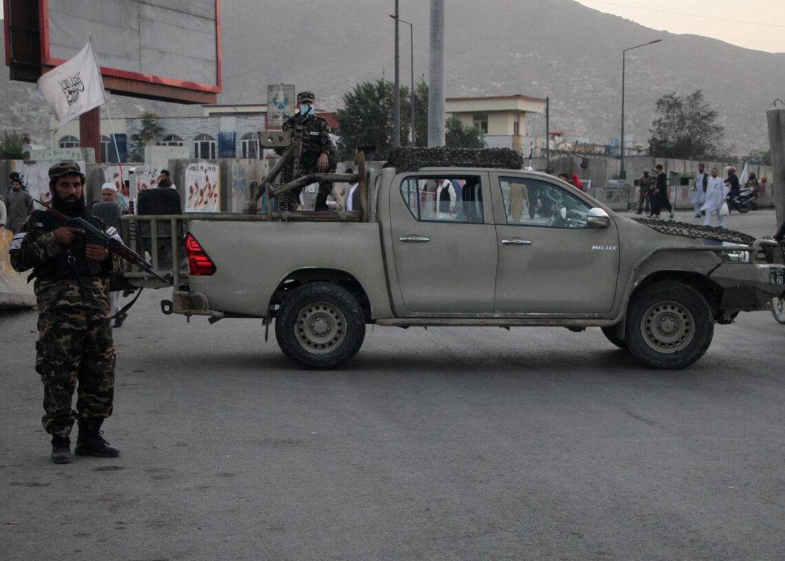 Archivo - Milicianos talibán en KabulSAIFURAHMAN SAFI / XINHUA NEWS / CONTACTOPHOTO